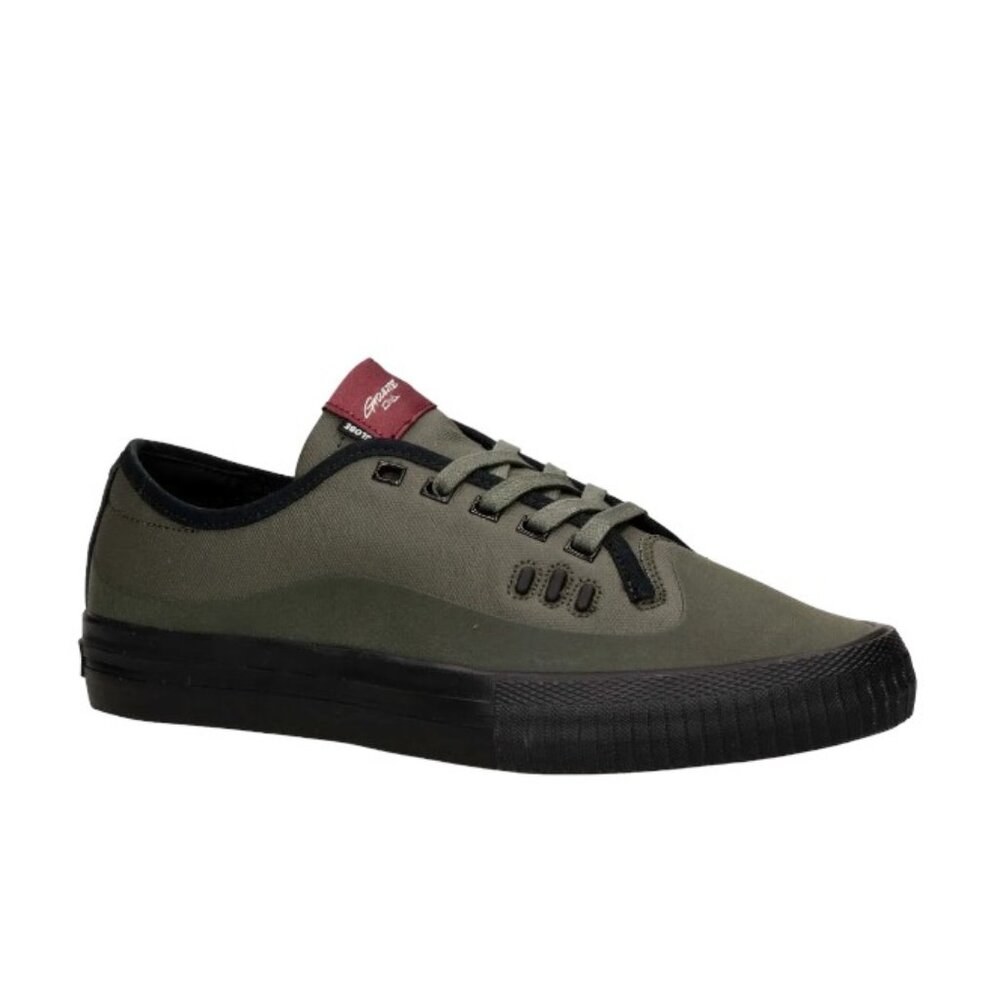 Globe Men's Dark Green Black Gillette Lace Up Athletic Sneaker‎ Shoes Size 11